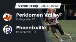 Recap: Perkiomen Valley  vs. Phoenixville  2023