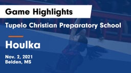 Tupelo Christian Preparatory School vs Houlka Game Highlights - Nov. 2, 2021