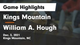 Kings Mountain  vs William A. Hough  Game Highlights - Dec. 3, 2021
