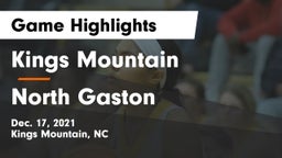 Kings Mountain  vs North Gaston  Game Highlights - Dec. 17, 2021