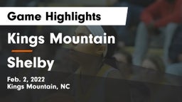 Kings Mountain  vs Shelby  Game Highlights - Feb. 2, 2022