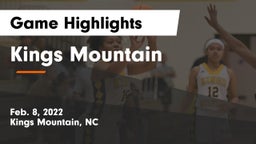 Kings Mountain  Game Highlights - Feb. 8, 2022
