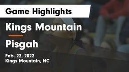 Kings Mountain  vs Pisgah  Game Highlights - Feb. 22, 2022