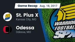 Recap: St. Pius X  vs. Odessa  2017