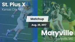 Matchup: St. Pius X High vs. Maryville  2017