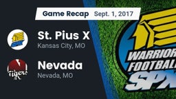 Recap: St. Pius X  vs. Nevada  2017