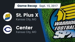 Recap: St. Pius X  vs. Center  2017