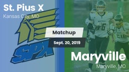 Matchup: St. Pius X High vs. Maryville  2019