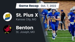 Recap: St. Pius X  vs. Benton  2022