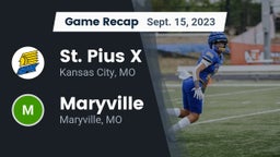 Recap: St. Pius X  vs. Maryville  2023