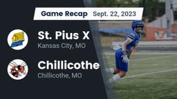 Recap: St. Pius X  vs. Chillicothe  2023