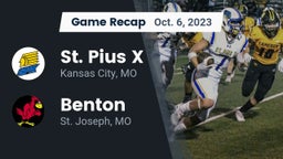 Recap: St. Pius X  vs. Benton  2023