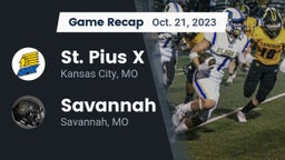 Recap: St. Pius X  vs. Savannah  2023