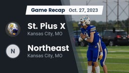 Recap: St. Pius X  vs. Northeast  2023