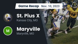 Recap: St. Pius X  vs. Maryville  2023
