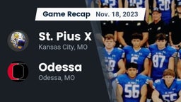 Recap: St. Pius X  vs. Odessa  2023