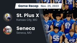 Recap: St. Pius X  vs. Seneca  2023