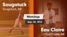 Matchup: Saugatuck vs. Eau Claire  2016