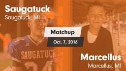 Matchup: Saugatuck vs. Marcellus  2016