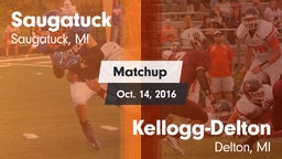 Matchup: Saugatuck vs. Kellogg-Delton  2016