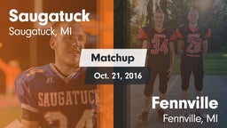 Matchup: Saugatuck vs. Fennville  2016