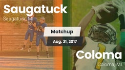 Matchup: Saugatuck vs. Coloma  2017