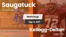 Matchup: Saugatuck vs. Kellogg-Delton  2017