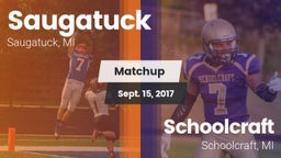 Matchup: Saugatuck vs. Schoolcraft 2017