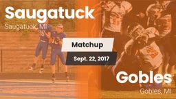 Matchup: Saugatuck vs. Gobles  2017