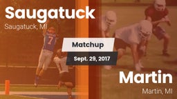 Matchup: Saugatuck vs. Martin  2017