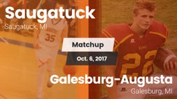 Matchup: Saugatuck vs. Galesburg-Augusta  2017