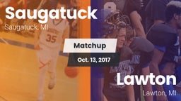 Matchup: Saugatuck vs. Lawton  2017