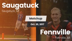 Matchup: Saugatuck vs. Fennville  2017