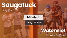 Matchup: Saugatuck vs. Watervliet  2018