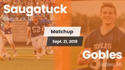 Matchup: Saugatuck vs. Gobles  2018