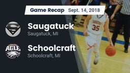 Recap: Saugatuck  vs. Schoolcraft 2018