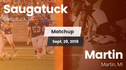 Matchup: Saugatuck vs. Martin  2018