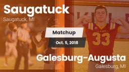 Matchup: Saugatuck vs. Galesburg-Augusta  2018