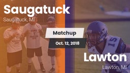Matchup: Saugatuck vs. Lawton  2018