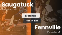 Matchup: Saugatuck vs. Fennville  2018