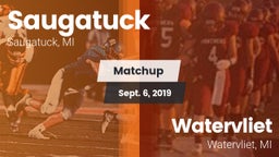 Matchup: Saugatuck vs. Watervliet  2019