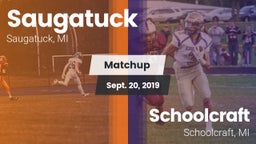 Matchup: Saugatuck vs. Schoolcraft 2019