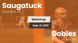 Matchup: Saugatuck vs. Gobles  2019