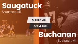 Matchup: Saugatuck vs. Buchanan  2019