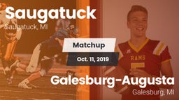 Matchup: Saugatuck vs. Galesburg-Augusta  2019