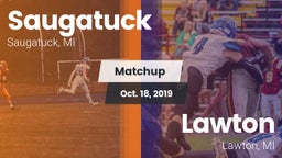 Matchup: Saugatuck vs. Lawton  2019