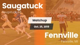 Matchup: Saugatuck vs. Fennville  2019