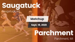 Matchup: Saugatuck vs. Parchment  2020