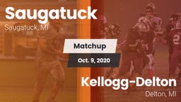 Matchup: Saugatuck vs. Kellogg-Delton  2020