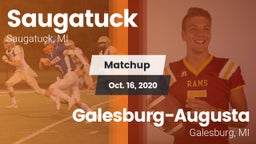Matchup: Saugatuck vs. Galesburg-Augusta  2020